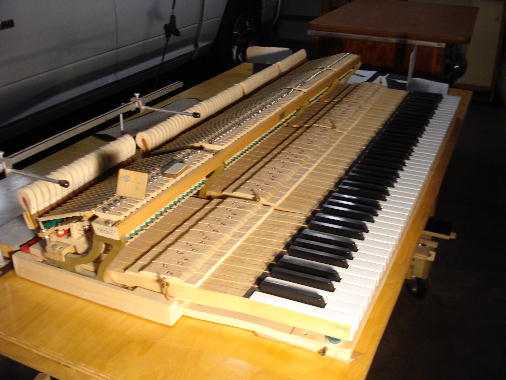 10 Re-install samples, measure key heights & blow disstance 10 Re-install samples, measure key heights & blow disstance